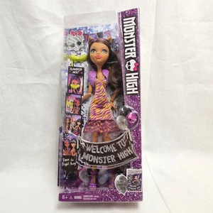 NEU Clawdeen Wolf Welcome To Monster High Dance The Fright Away - Paketkleidung - Bild 1 von 8