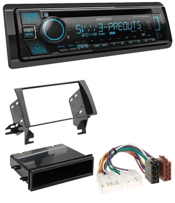 Kenwood Bluetooth USB CD MP3 DAB Autoradio für Toyota Camry (2002-2006) - Bild 1 von 4