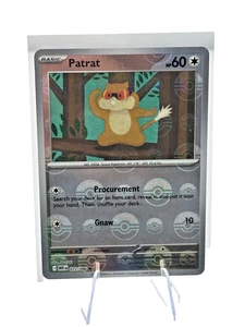 Patrat (Poke Ball Pattern) 072/086 Sv: White Flare Holo - Picture 1 of 2