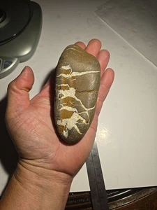 Septarian Lightning Stone 1 Lb 4.3oz. From The Michigan Great Lakes. Beautiful - Picture 1 of 4