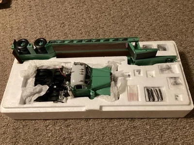 1st First Gear USDA Forestry Mack Truck Gooseneck Trailer Stock # 49-0028 1/25 - Image 1 of 4