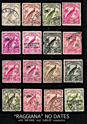 NUEVA GUINEA: "RAGGIANA" PÁJARO DEL PARAÍSO "SIN FECHAS" (1932) 2022 GIBONES CV £50 Foto 1 de 4