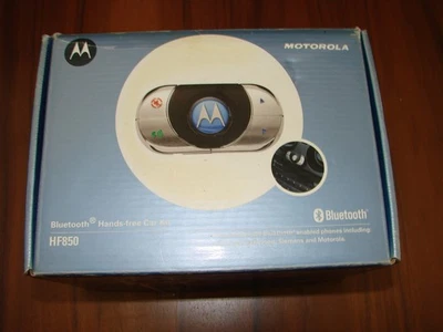 Nuevo Kit Manos Libres Coche Motorola HF850 Bluetooth Caja Abierta TOTALMENTE Foto 1 de 4
