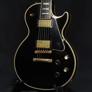Gibson Custom Shop Custom Collection 1968 Les Paul Custom Ebony 2006 - Picture 1 of 10