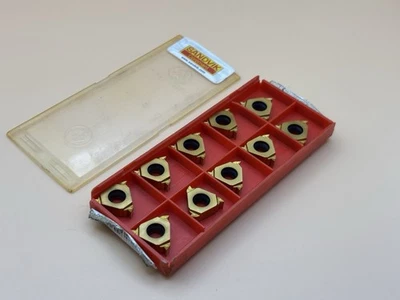 Insertos de roscado de carburo Sandvik R166.0G-16NT01-140 1020 T-Max (caja de 10) Foto 1 de 4