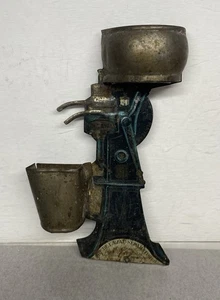 Antike Werbung De Laval Milchabscheider Wand Streichholz Halter Dose Bauernhaus - Bild 1 von 8