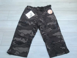 Endura Mens Zyme Baggy Cycling Bike Short 3/4 Length L MTB Digi Camo - Picture 1 of 18