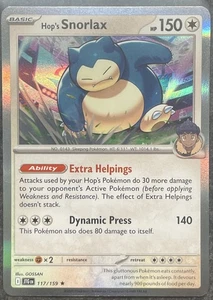 Hop's Snorlax 117/159 Sv09: Journey Together Holo - Bild 1 von 2