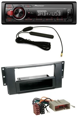 Pioneer MP3 DAB 1DIN AUX USB Autoradio für Landrover Freelander (2006) - Bild 1 von 4