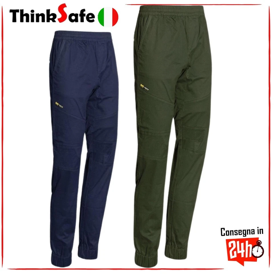 Pantaloni da Lavoro con Elastici alla Caviglia Issa Peaky - Immagine 1 di 1