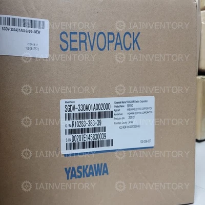 1 PIEZA NUEVO Yaskawa SGDV-330A01A002000 con un año de garantía envío rápido Foto 1 de 4