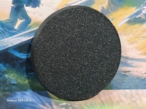 Bases Wargaming 90mm Redondas Plástico Duradero para Juegos de Guerra Juegos de Mesa - Imagen 1 de 8