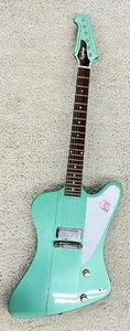 Epiphone 1963 Firebird I Electric Guitar in Inverness Green with Hardshell Case - Picture 1 of 9