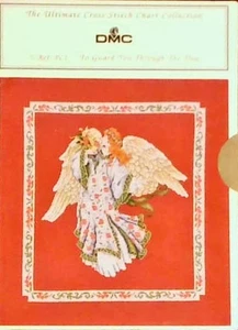 DMC To Guard You Through the Day cross stitch chart - elizabeth davies PC1 ANGEL - Picture 1 of 2