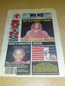 BOXING WEEKLY - DUKE McKENZIE - 10 Oct 1990 - Bild 1 von 1