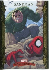 Marvel Masterpieces 2007 UD Gold Border Parallel Base Card #71 Sandman - Picture 1 of 1