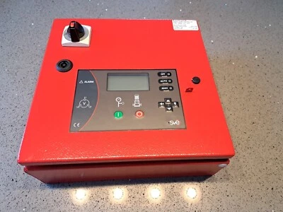 Harrijess Jockey Pump Controller  H350s -5.5 - 415 - Image 1 of 3