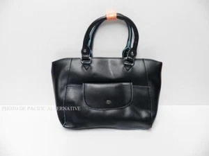 sac a main noir DAVID JONES pour femme handbag handtasche black new NEUF #7 - Picture 1 of 9