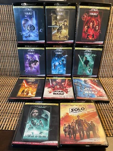 Star Wars Collection 4K (33-Disc UHD/Blu-ray)Disney/Jedi/Solo/Sith/Darth Vader - Bild 1 von 24