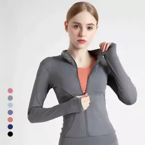 Slimming Yoga Sports Jacket - Picture 1 of 29