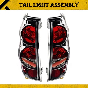 2x Tail Light Assemblies Rear for 1999-2003 Chevy Silverado 1500,GMC Sierra 1500 - Imagen 1 de 12