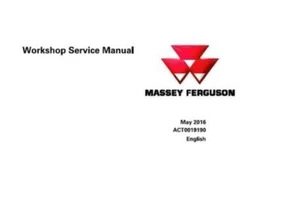 Manuale officina per Massey Ferguson 5710, 5711, 6711, 6712, 6713 Ottieni oggi - Foto 1 di 1