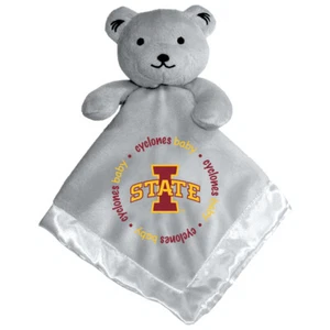 NCAA Iowa State Cyclones Team Baby Kleinkind Sicherheitsbär mit angenähter Decke - Bild 1 von 1