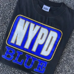 Vtg ‘94 Stanley DeSantis NYPD Blue TV Promo Tee - Size Men's Large - Picture 1 of 9