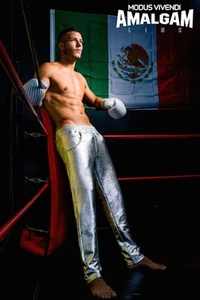 Modus Vivendi Herren Sporthose Amalgam Silber  - Bild 1 von 4