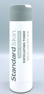 STANDARD SKIN Exfoliating Toner Salicylic&Lactic Acids Pore Treatment 8oz/236ml - Picture 1 of 4