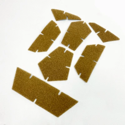 Helmet Loop Patch Kit ACH MICH FAST Maritime ECH LWH PASGT FLUX Adhesive Backed - Изображение 1 из 4