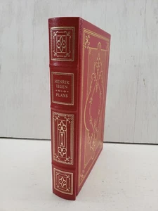 Franklin Library Plays by Henrik Ibsen Doll's House/Ghosts/Wild Duck - Imagen 1 de 12