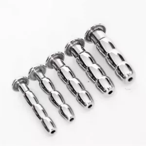 Plug per pene in acciaio inox uretra stretching uretra dilatatori uretra plug - Foto 1 di 6