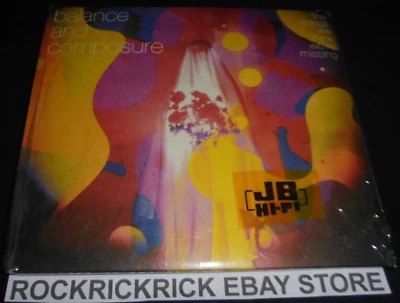 BALANCE AND COMPOSTURE THE THINGS WE THINK WE'RE FALT 13 TRACK CD NUEVO/SELLADO Foto 1 de 2