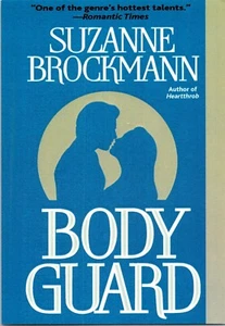 Suzanne Brockmann Body Guard Postcard - Picture 1 of 2