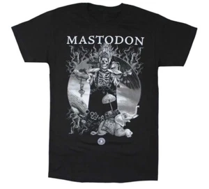 New Mastodon Band Splendor Skeleton Heavy Metal T-Shirt (SML-2XL) badhabitmerch - Picture 1 of 3