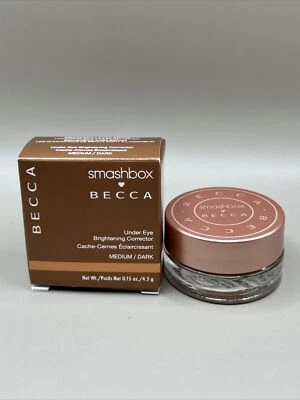 Smashbox Becca Under Eye Brightening Corrector, MEDIUM DARK, 0.15 oz NIB - Image 1 of 4
