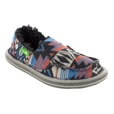 SANUK BOY’S DONNY CHILL SIDEWALK SURFERS NATIVE MULTI SIZE 10 NWT $50 LIST - Image 1 of 4