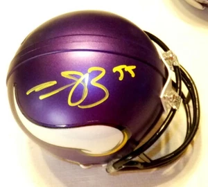 ANTHONY BARR  -  LB - Vikings - Autographed Mini Helmet including  BDS COA #2873 - Picture 1 of 3