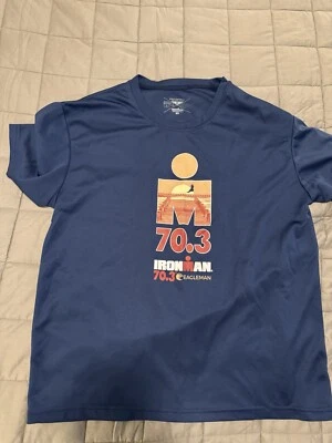 Ironman Eaglemen Men’s Medium Blue Dri-fit - Image 1 of 4
