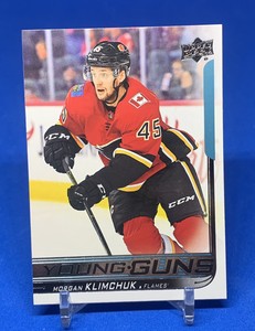 2018-19 Upper Deck Young Guns Morgan Klimchuk #204
