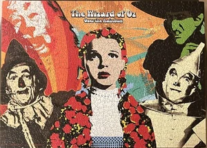 The Wizard of Oz Jigsaw Puzzle Over the Rainbow 1000 pc 20x27 Complete - Picture 1 of 3