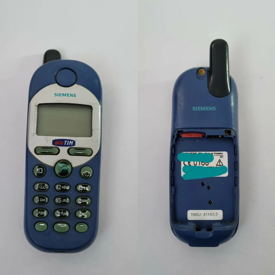 CELLULARE SIEMENS C35i BLU - Immagine 1 di 1