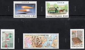 Finlandia 3087, 5 sellos, MNH, pequeña colección año 1988. - Imagen 1 de 1