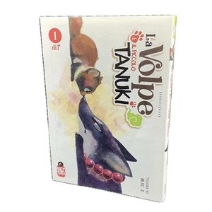 LA VOLPE E IL PICCOLO TANUKI n. 1 - fumetto manga Tagawa Mi - Sensei Manga - Imagen 1 de 1