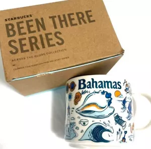 Bahamas Starbucks Kaffeetasse Becher 14oz Been There Serie NEU in Box - Bild 1 von 5