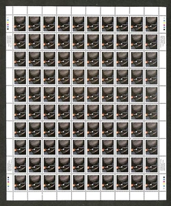 Canada - Scott 1674 - Full Plate Sheet of 100 Stamps Ashton-Potter - 1999 - Picture 1 of 1