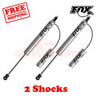 Kit 2 Fox 2-3.5 Lift Front Shocks fits Ford F450 Cab Chassis/Utility 2005-07 Ford F-450