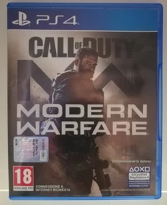 CALL OF DUTY MODERN WARFARE Sony PlayStation 4, 2022 - Picture 1 of 1