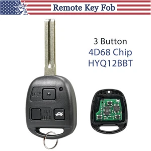 For 2004 2005 2006 Lexus ES330 Remote Car Key Combo Keyless Entry Fob HYQ12BBT - Picture 1 of 9